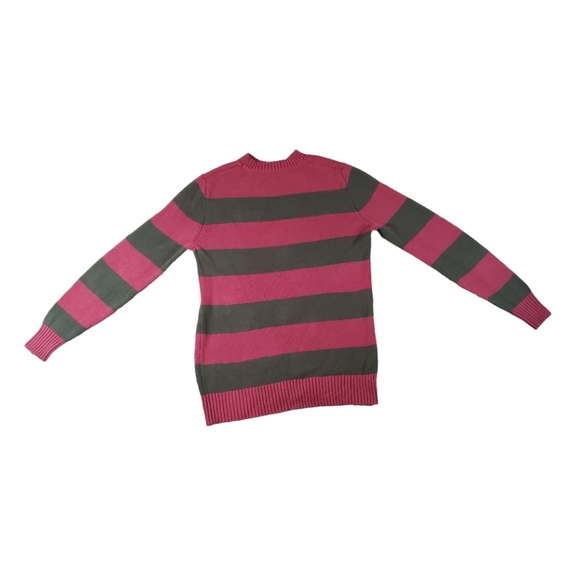Spirit Halloween A Nightmare on Elm Street Crew Neck Sweater Size Xs - Picture 2 of 9